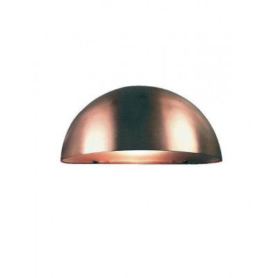 Nordlux - Scorpius Utomhus Vägglampa IP33 Copper
