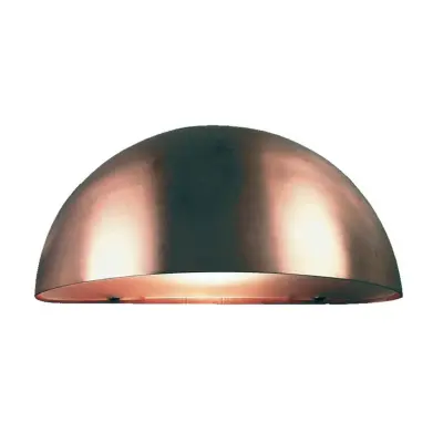 Nordlux - Scorpius Utomhus Vägglampa IP33 Copper