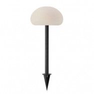 Nordlux - Sponge Spike Utomhus Lampa Black/White