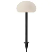Nordlux - Sponge Spike Utomhus Lampa Black/White