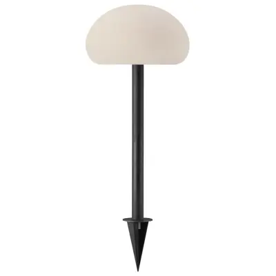Nordlux - Sponge Spike Utomhus Lampa Black/White