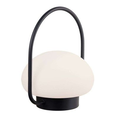 Nordlux - Sponge To Go Utomhus Lampa Black/White