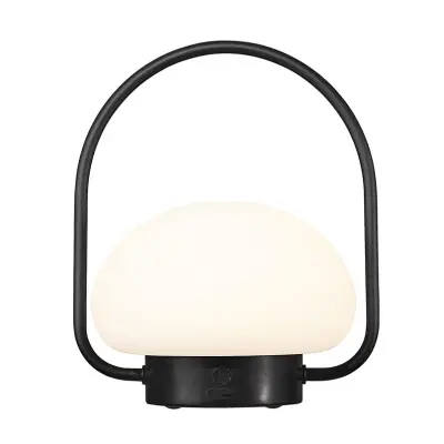 Nordlux - Sponge To Go Utomhus Lampa Black/White