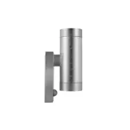 Nordlux - Tin Maxi Double Utomhus Vägglampa w/Sensor Galvaniserad Stål