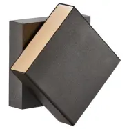 Nordlux - Turn LED Vägglampa  Black