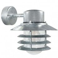 Nordlux - Vejers Down Vägglampa Galvanised