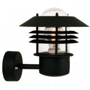 Nordlux - Vejers Vägglampa Black
