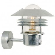 Nordlux - Vejers Vägglampa w/Sensor Galvanised