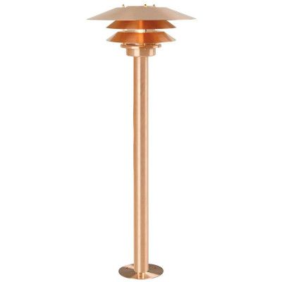 Nordlux - Venø trädgårdslampa Copper