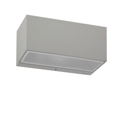 Norlys - Asker Big Down LED Utomhus Vägglampa Aluminium