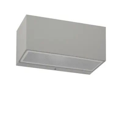Norlys - Asker Big Down LED Utomhus Vägglampa Aluminium