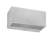 Norlys - Asker Big Down LED Utomhus Vägglampa Galvanized