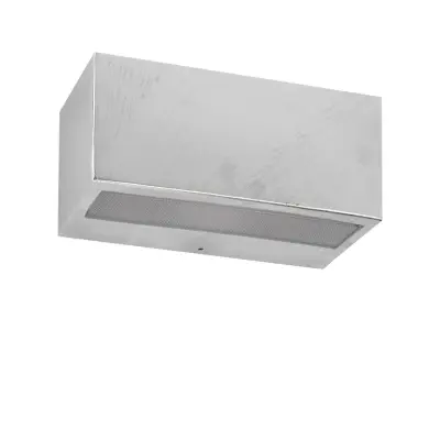 Norlys - Asker Big Down LED Utomhus Vägglampa Galvanized