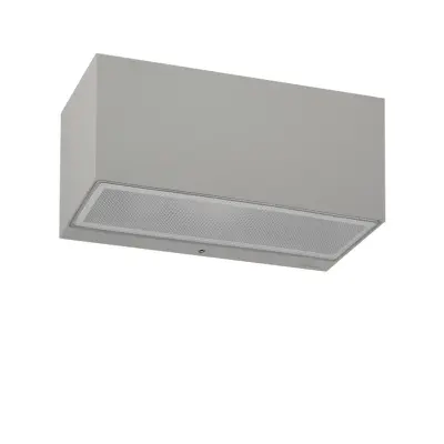 Norlys - Asker Big Down Utomhus Vägglampa Aluminium