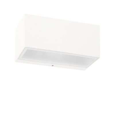 Norlys - Asker Big Down Utomhus Vägglampa Vit