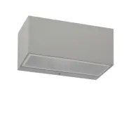 Norlys - Asker Big LED Utomhus Vägglampa 13,7W Aluminium