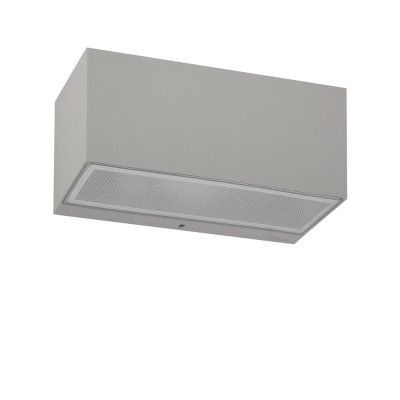 Norlys - Asker Big LED Utomhus Vägglampa 13,7W Aluminium