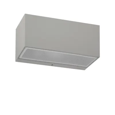 Norlys - Asker Big LED Utomhus Vägglampa 13,7W Aluminium
