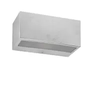 Norlys - Asker Big Up/Down LED Utomhus Vägglampa Galvanized