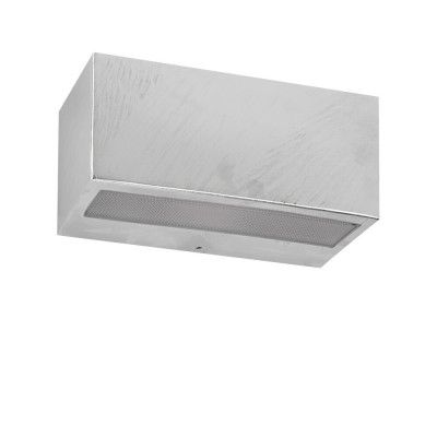 Norlys - Asker Big Up/Down LED Utomhus Vägglampa Galvanized
