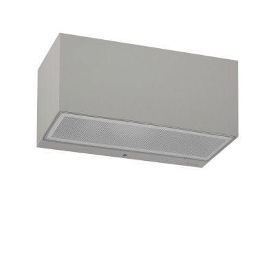 Norlys - Asker Big Up/Down Utomhus Vägglampa Aluminium