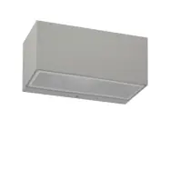Norlys - Asker Big LED Utomhus Vägglampa 8,4W Aluminium