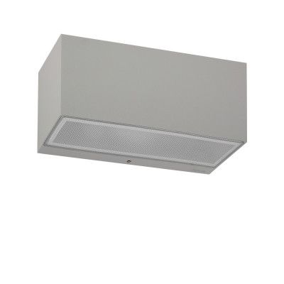 Norlys - Asker Big LED Utomhus Vägglampa 8,4W Aluminium