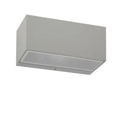Norlys - Asker Big LED Utomhus Vägglampa 8,4W Aluminium