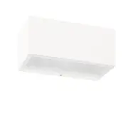 Norlys - Asker Big LED Utomhus Vägglampa 13,7W Vit