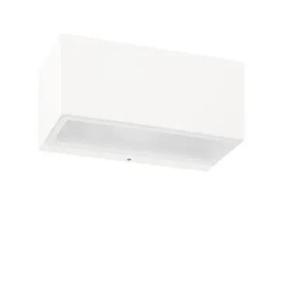 Norlys - Asker Big LED Utomhus Vägglampa 13,7W Vit