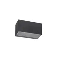 Norlys - Asker Down LED Utomhus Vägglampa L22,5 Grafit