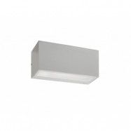 Norlys - Asker Down LED Utomhus Vägglampa L22,5 Alu