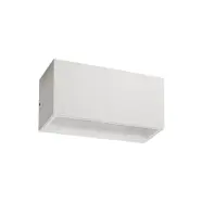 Norlys - Asker Up/Down LED Utomhus Vägglampa L22,5 Vit