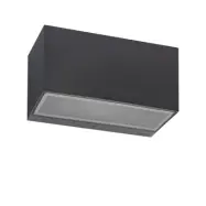 Norlys - Asker Pro LED Utomhus Vägglampa Grafit