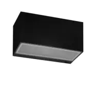 Norlys - Asker Pro LED Utomhus Vägglampa Svart