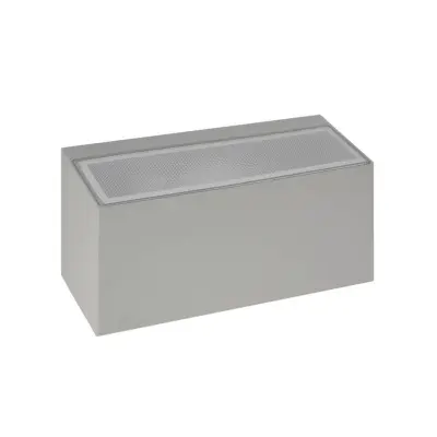 Norlys - Asker Up/Down LED Utomhus Vägglampa L22,5 Alu