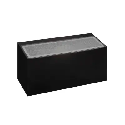 Norlys - Asker Up/Down Utomhus Vägglampa L22,5 Svart