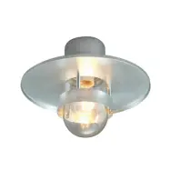 Norlys - Bergen utomhustaklampa galvaniserad