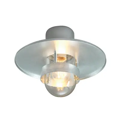 Norlys - Bergen utomhustaklampa galvaniserad