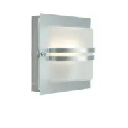 Norlys - Bern Utomhus Vägglampa Frostet/Galvaniserad