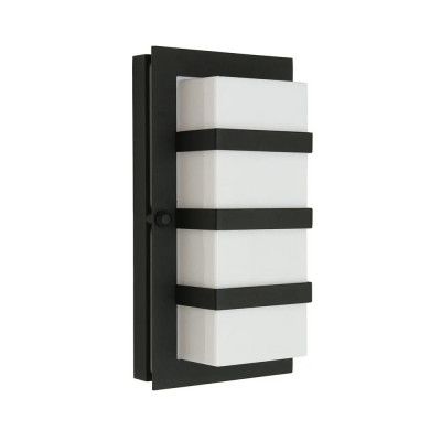 Norlys - Boden Utomhus Vägglampa Opal/Svart