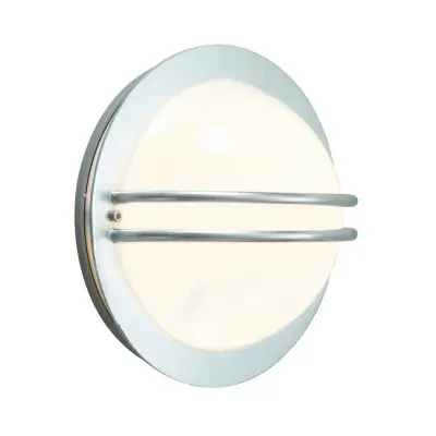Norlys - Bremen Utomhus Vägglampa Opal/Galvaniserad