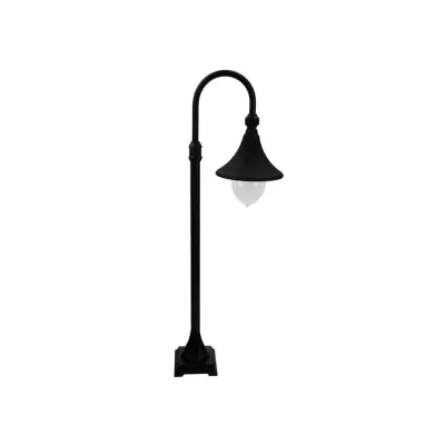 Norlys - Florence Utomhus Blomsterstolpa t/Ingjutningsfäste Svart