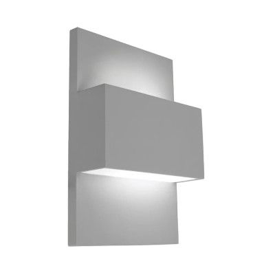 Norlys - Geneve Utomhus Vägglampa Alu