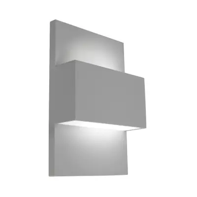 Norlys - Geneve Utomhus Vägglampa Alu