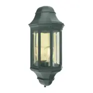 Norlys - Genova Utomhus Vägglampa Svart