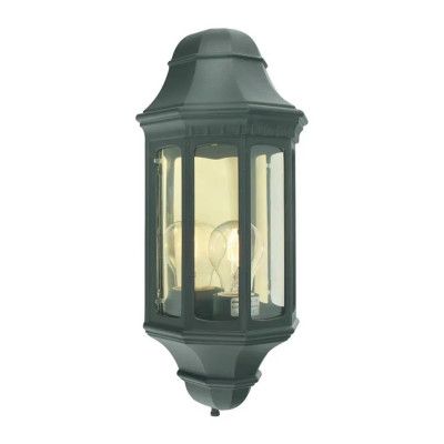 Norlys - Genova Utomhus Vägglampa Svart