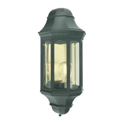 Norlys - Genova Utomhus Vägglampa Svart