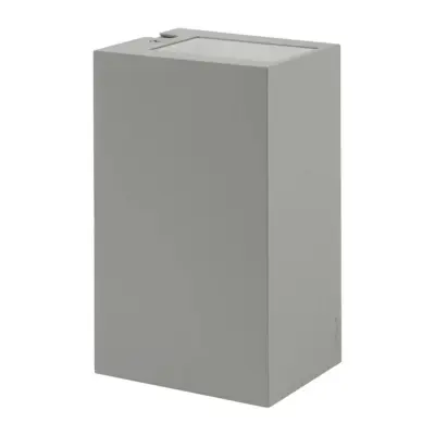 Norlys - Lillehammer LED Vägglampa Bred Ned Alu