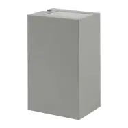 Norlys - Litenhammer LED Vägglampa Bred/Bred Alu